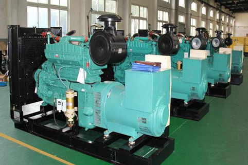 云龙小型柴油发电机