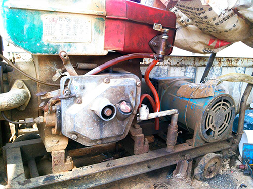 云龙单杠柴油机发电机出租 云龙单杠柴油机发电机出租