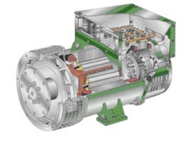 云龙发电机内部结构图 云龙发电机内部结构图
